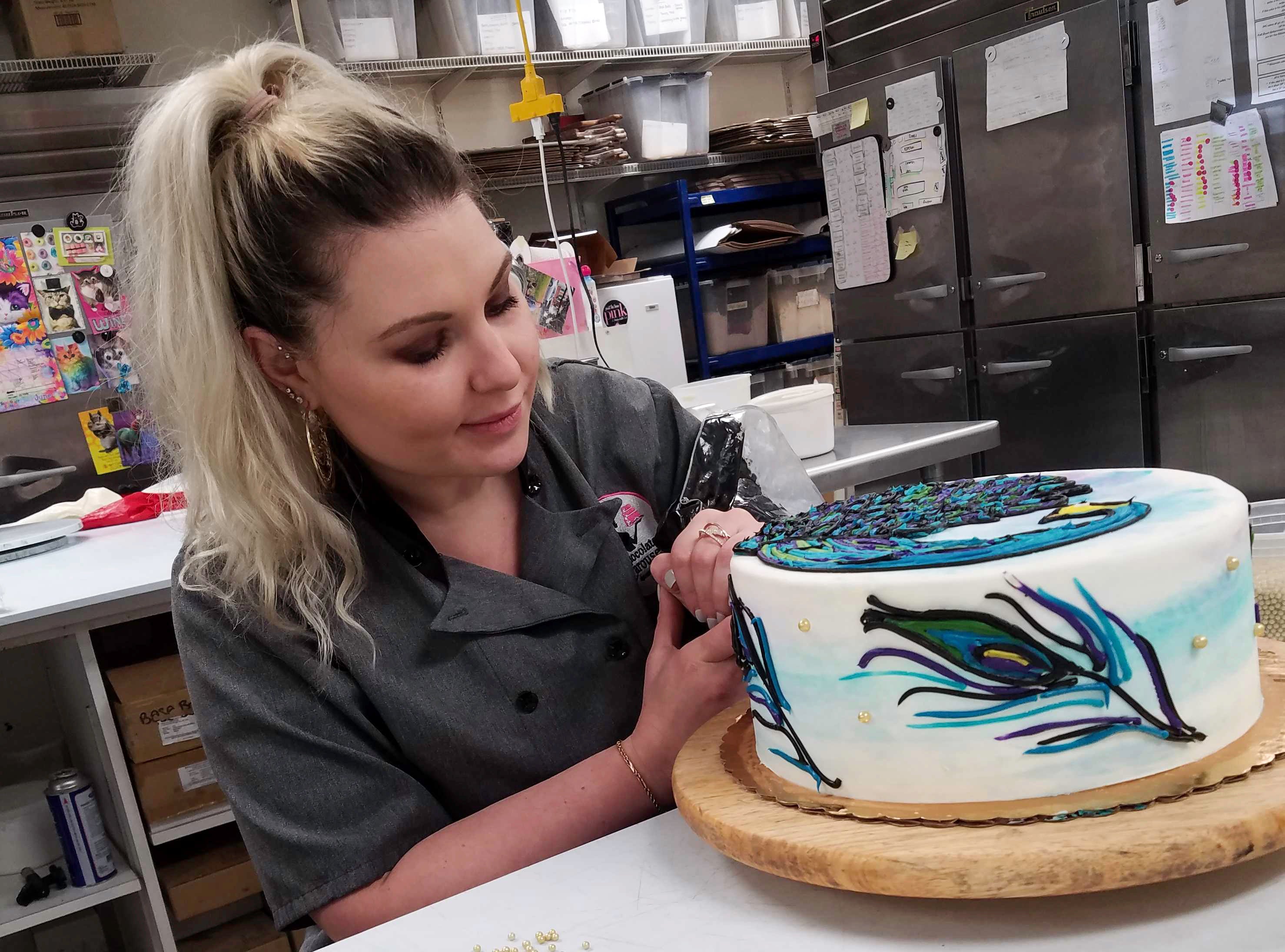 Meet Jen, lead Pastry Chef at Chocolate Carousel!