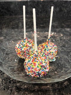 Birthday Cake Cake Pops 6-Pack!
