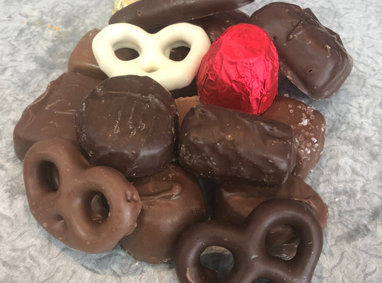 1 Pound of Assorted Chocolates!