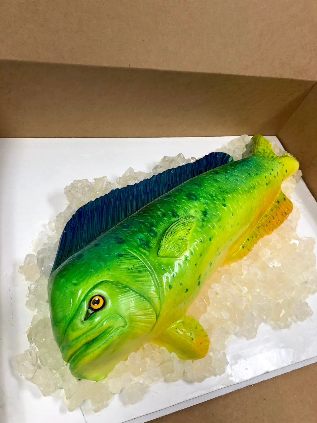 Mahi Mahi Cake, Fondant | Grooms cake, Cake decorating, Cake