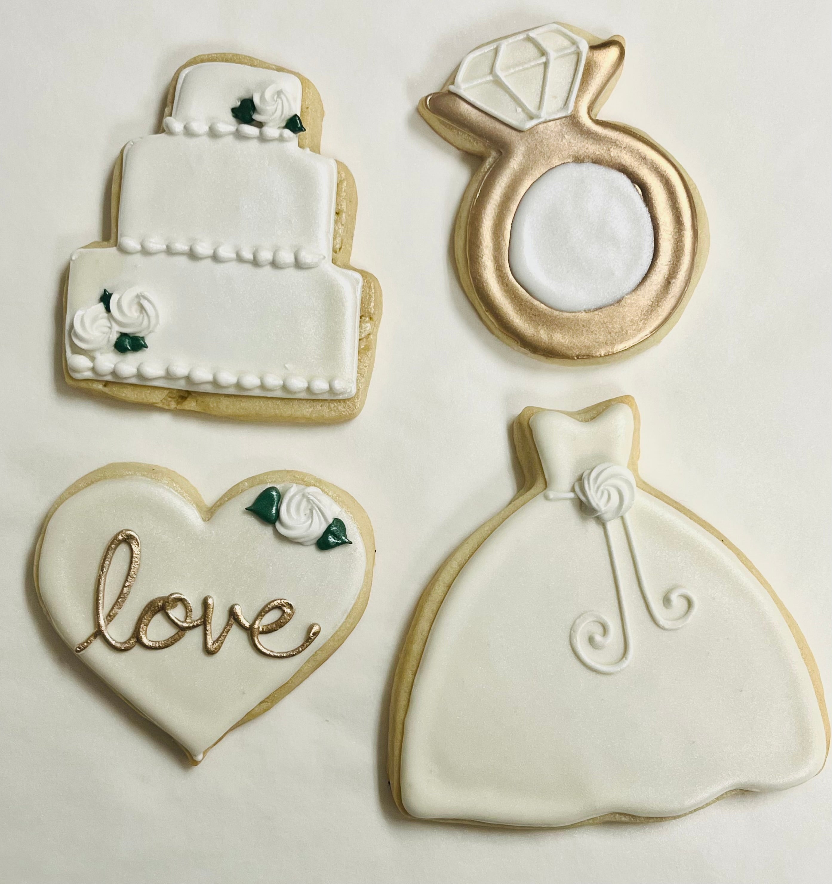 Wedding Sugar Cookie Gift Box