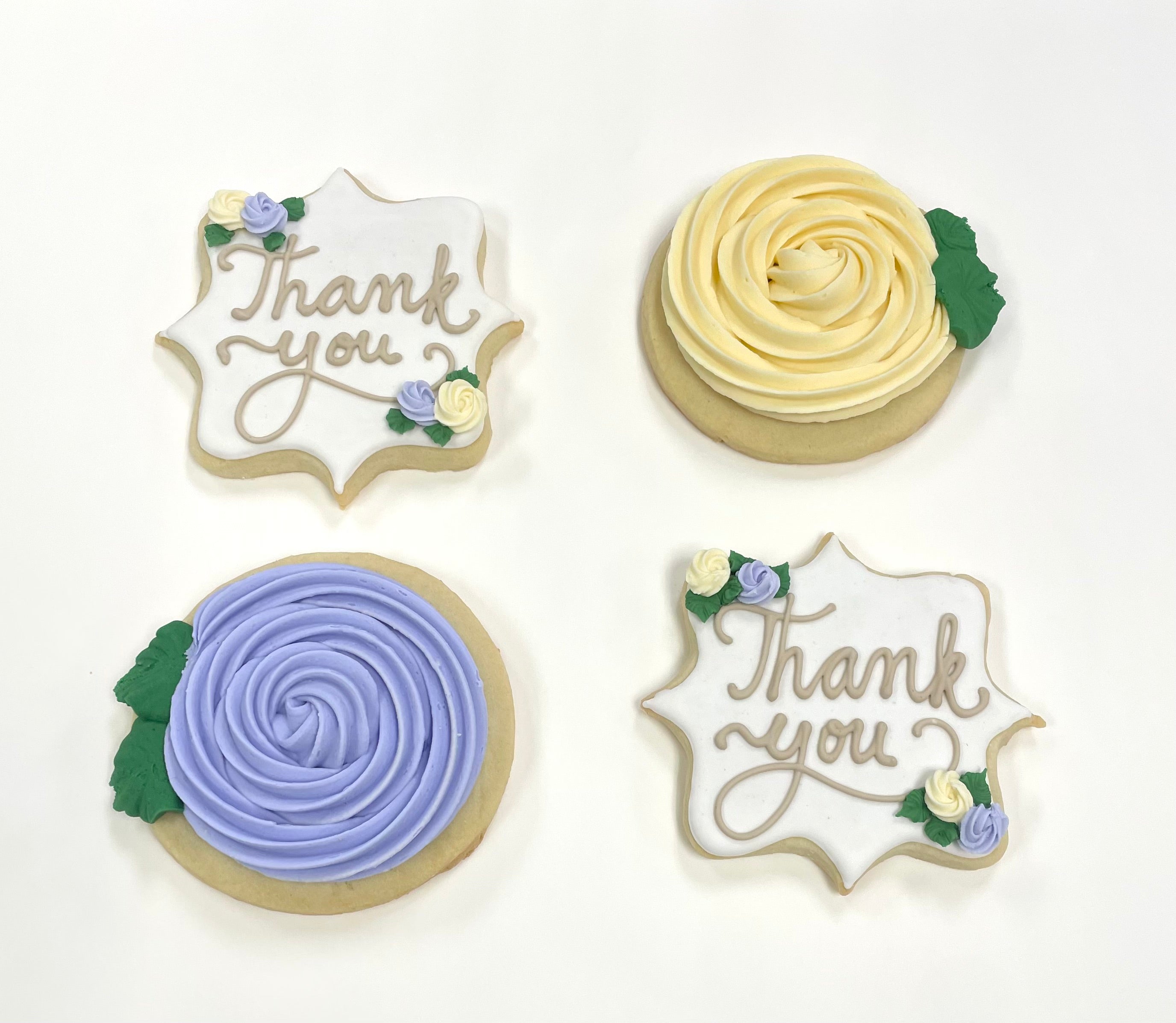 Thank You Sugar Cookie Gift Box