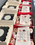 "Cake Slice Saturday" Cake Flight To Go Box