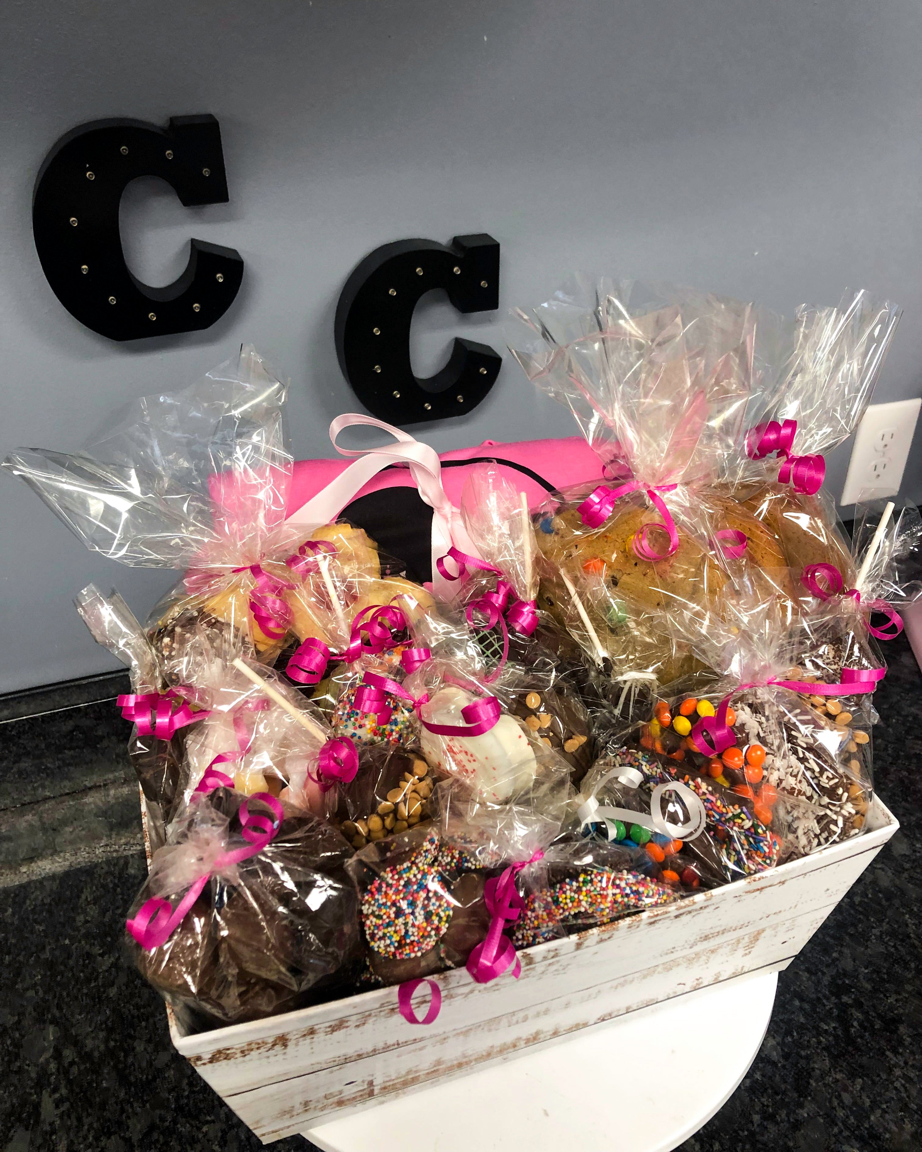 $105 Chocolate Carousel Gift Basket