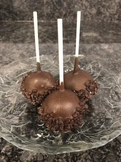 Chocolate Chip Cookie Lollipops