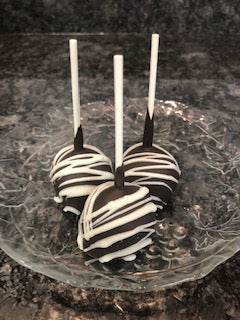 Chocolate Cake Pops 6-Pack! – Chocolate Carousel