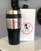 Chocolate Carousel Coffee Tumbler