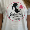 White 2020 Chocolate Carousel T-Shirt