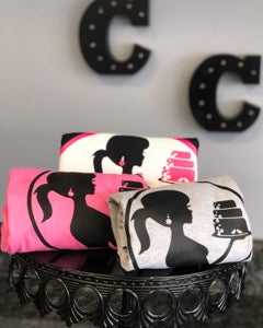 One of Each Color Chocolate Carousel T-Shirts