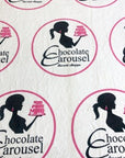 Chocolate Carousel Blanket