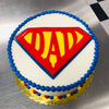 DAD SuperHero Cake