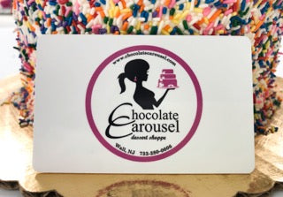 Chocolate Carousel Gift Card!