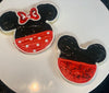 Mickey and Minnie Cookie Kit