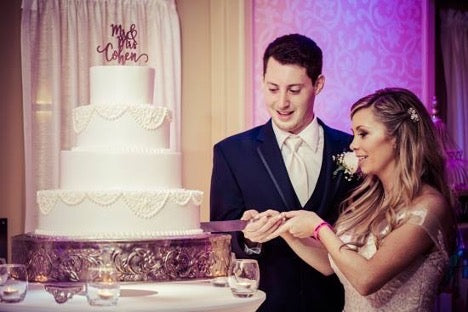 In person cake tasting (Cake Included in your package from one of our partner venues)